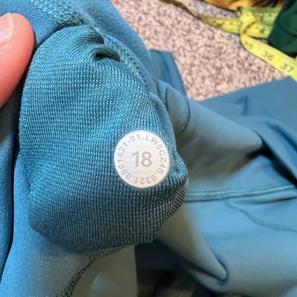 NWT  Lululemon Align High Rise Legging  28" length Capture Blue - Picture 9 of 9